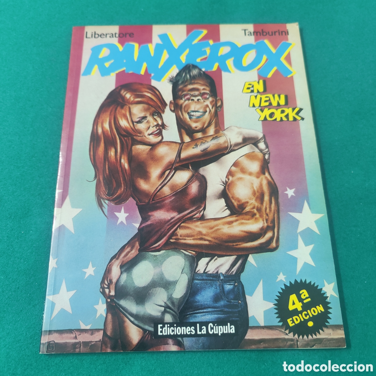 C&oacute;mics: Ranxerox. En Nueva York. En La C&uacute;pula. - Foto 1