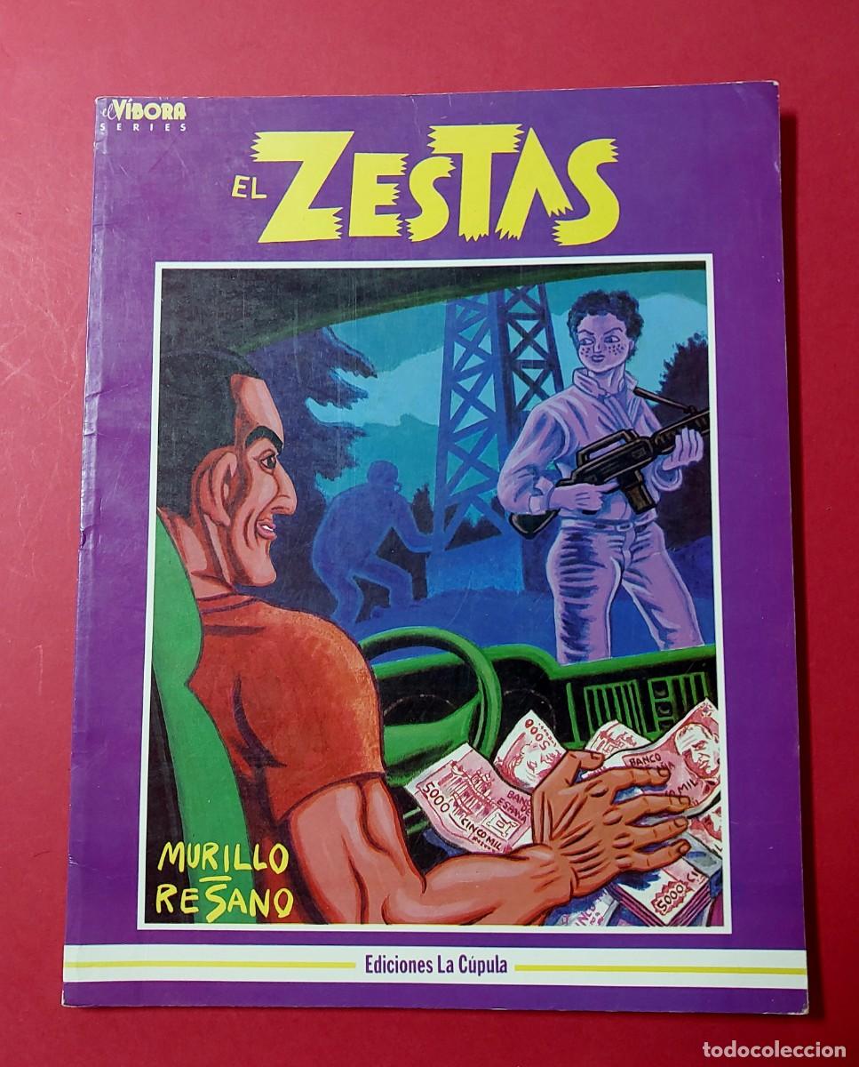 C&oacute;mics: El Zestas Murillo y Resano 1988 Ref Zona 84 - Foto 1