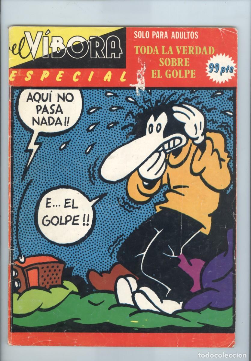 C&oacute;mics: La c&uacute;pula. El vibora especial. Extra. 2. El golpe. - Foto 1