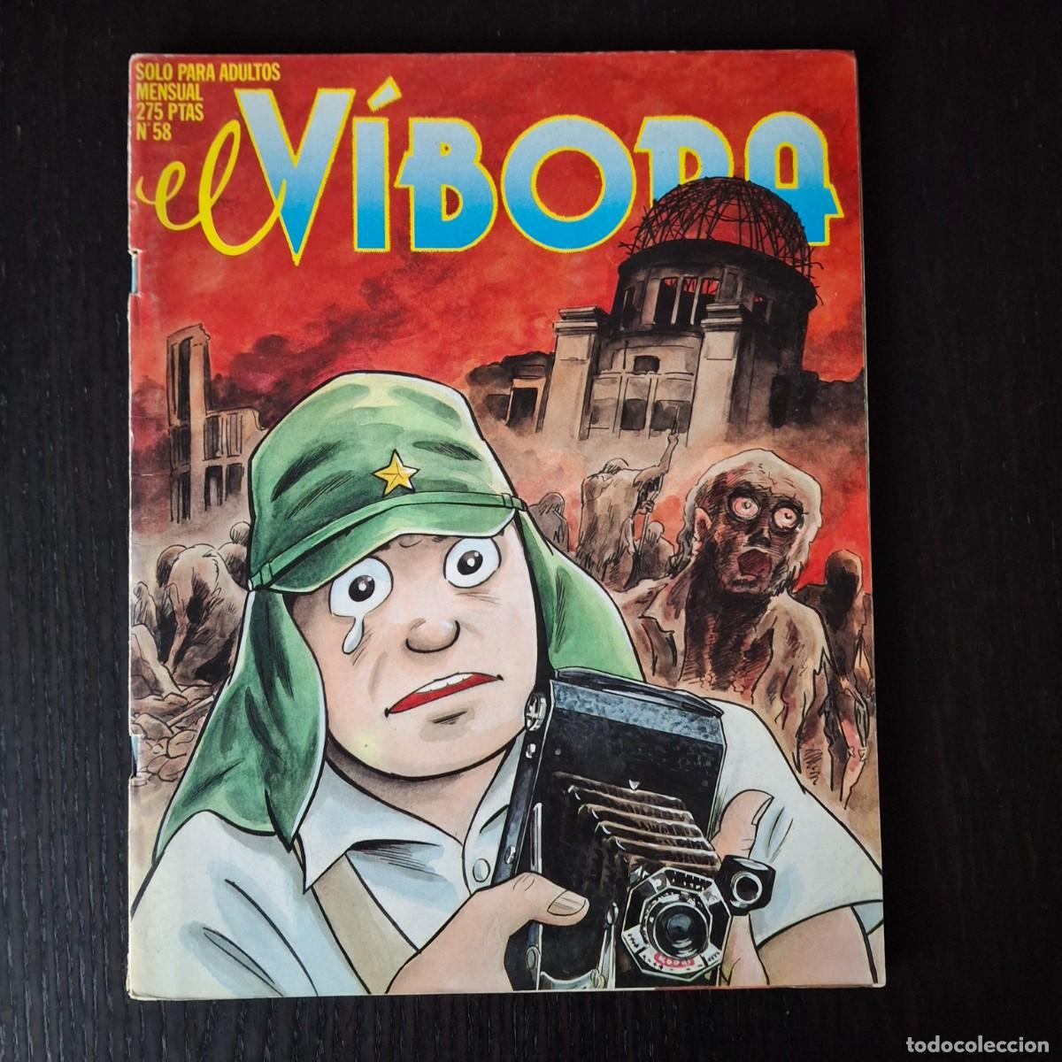 C&oacute;mics: EL VIBORA COMIC PARA ADULTOS N&ordm; 58 - Foto 1