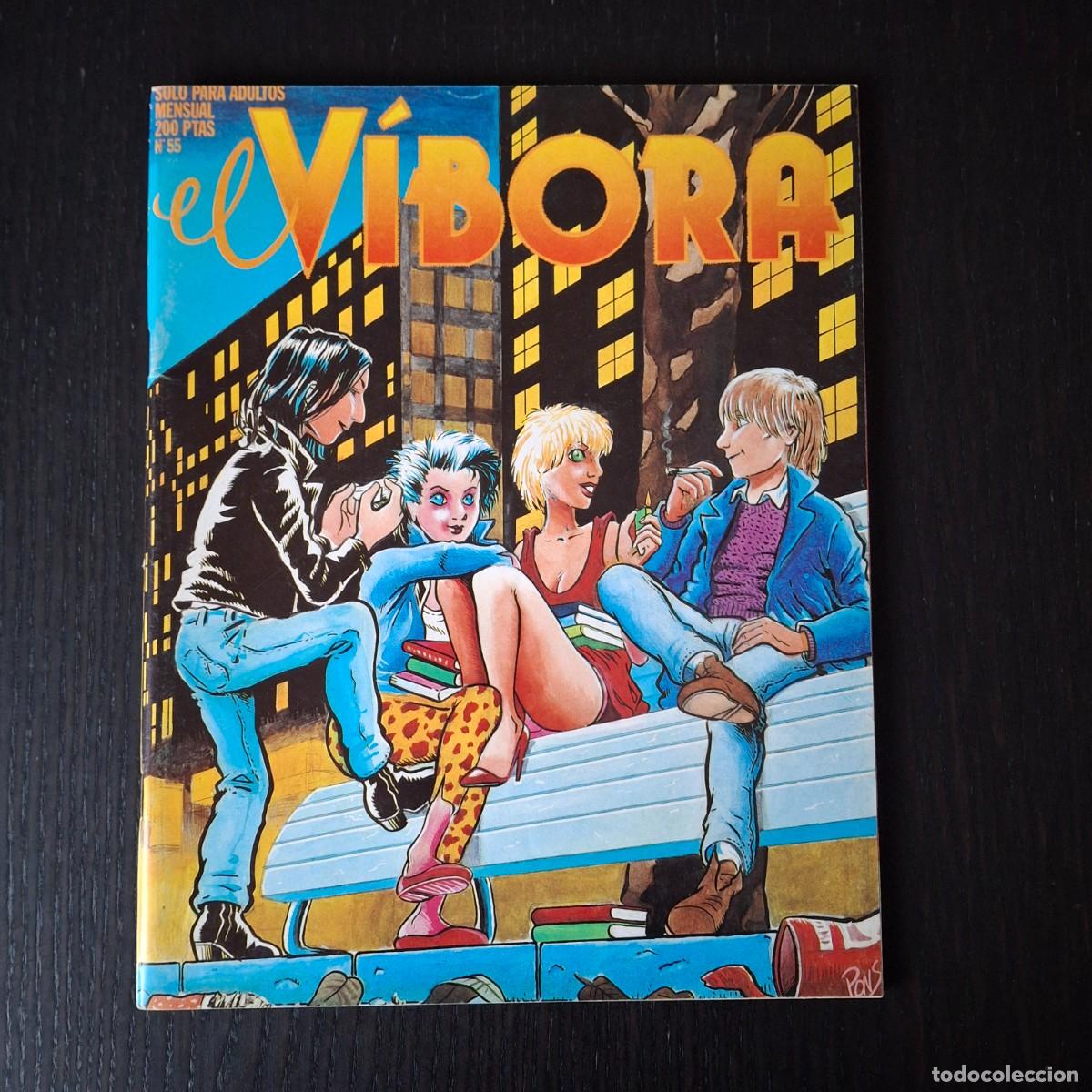 C&oacute;mics: EL VIBORA COMIC PARA ADULTOS N&ordm; 55 - Foto 1