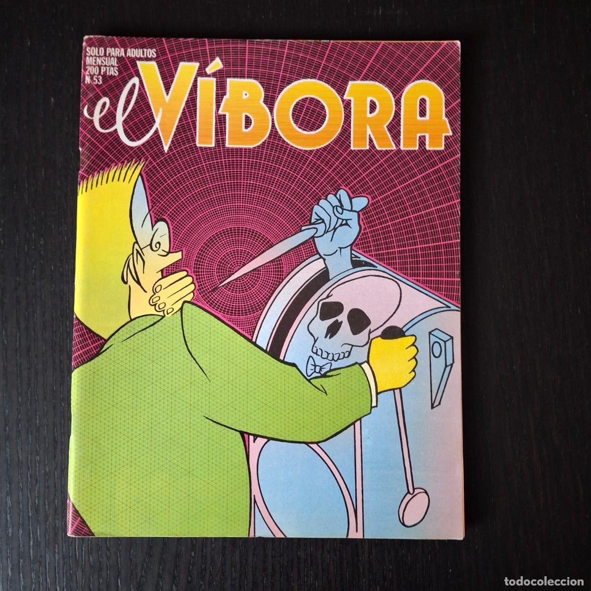 C&oacute;mics: EL VIBORA COMIC PARA ADULTOS N&ordm; 53 - Foto 1