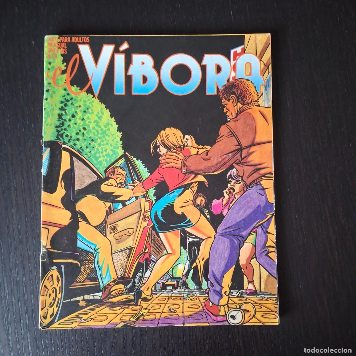 C&oacute;mics: EL VIBORA COMIC PARA ADULTOS N&ordm; 54 - Foto 1