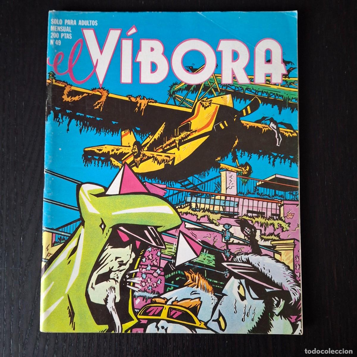 C&oacute;mics: EL VIBORA COMIC PARA ADULTOS N&ordm; 49 - Foto 1