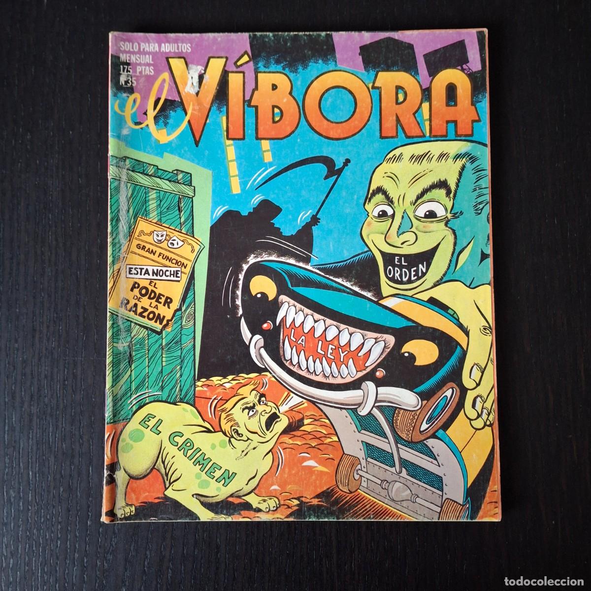 C&oacute;mics: EL VIBORA COMIC PARA ADULTOS N&ordm; 35 - Foto 1