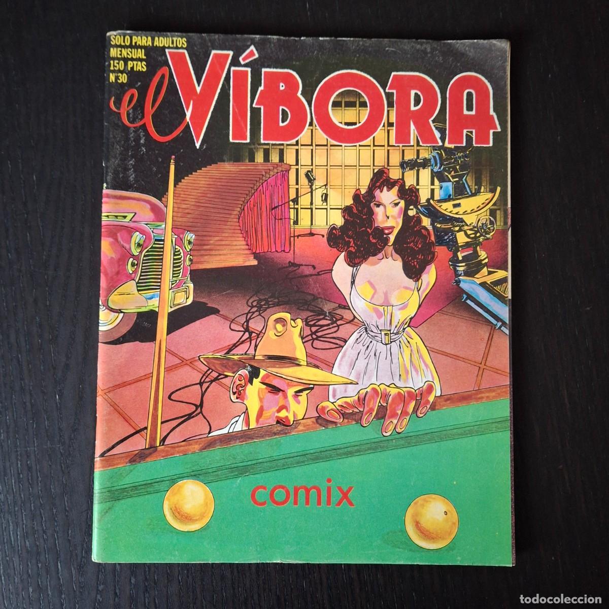 C&oacute;mics: EL VIBORA COMIC PARA ADULTOS N&ordm; 30 - Foto 1