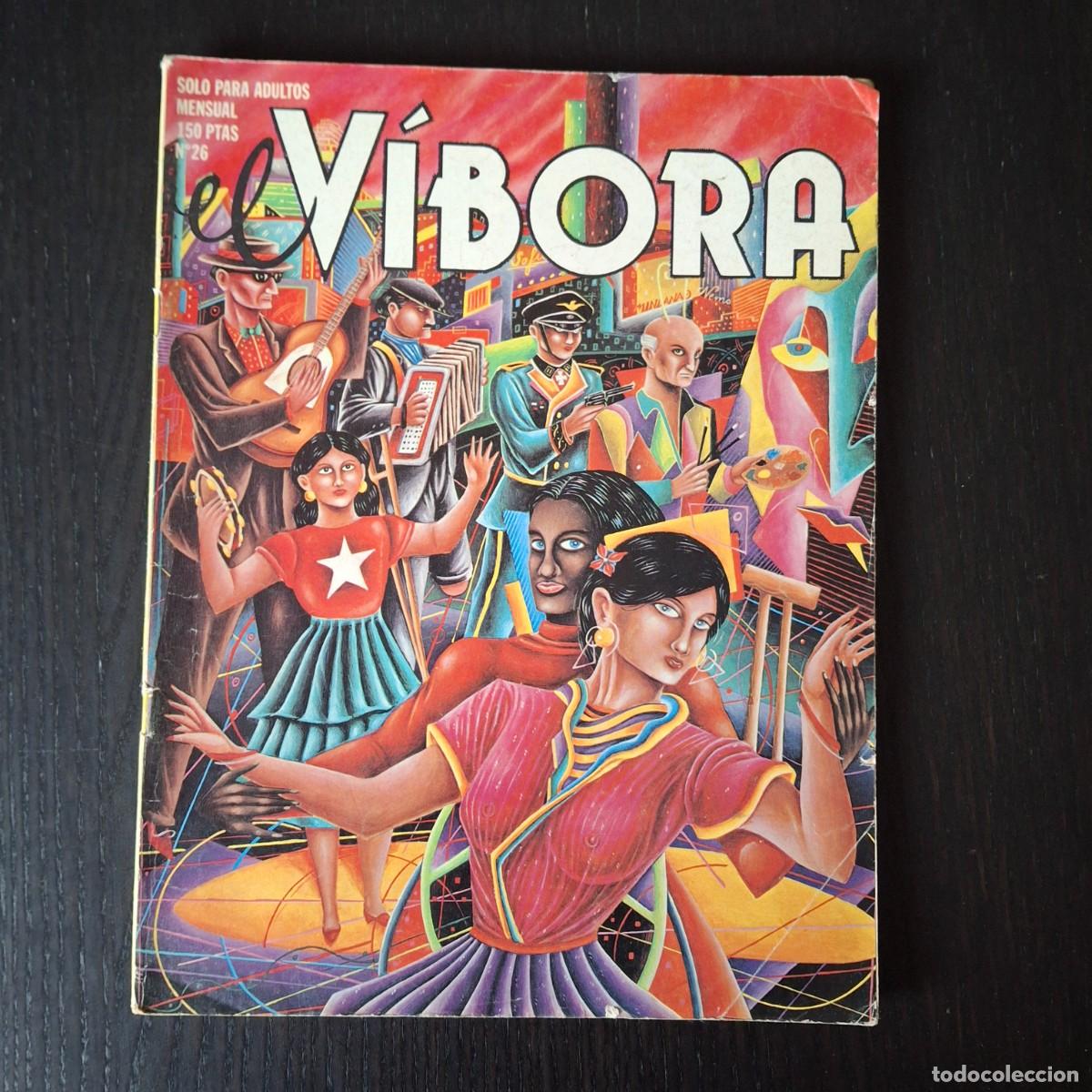 C&oacute;mics: EL VIBORA COMIC PARA ADULTOS N&ordm; 26 - Foto 1