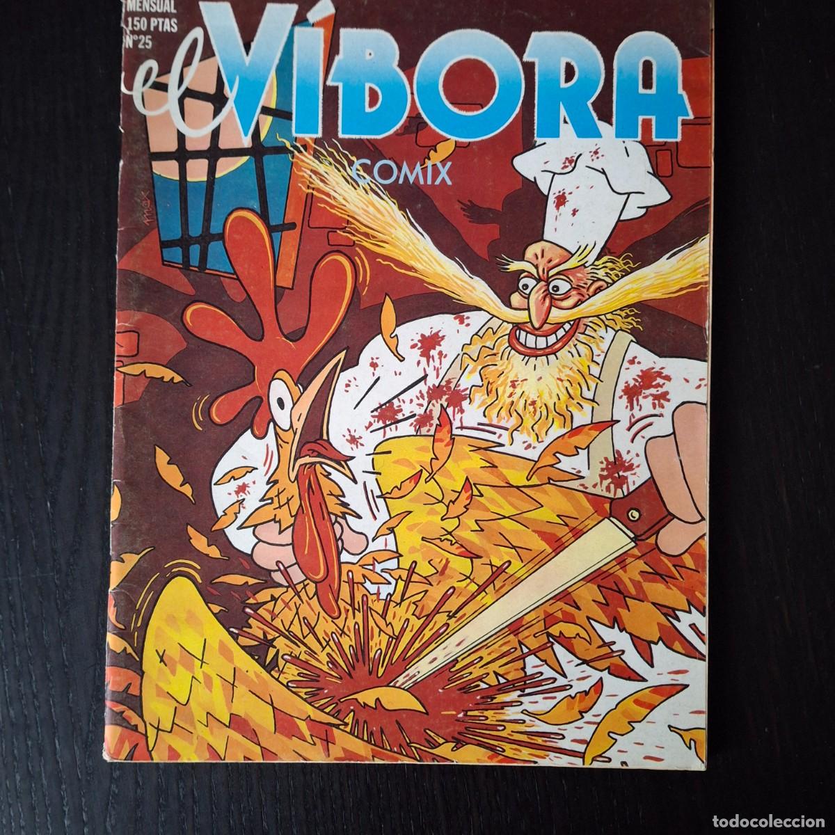 C&oacute;mics: EL VIBORA COMIC PARA ADULTOS N&ordm; 25 - Foto 1
