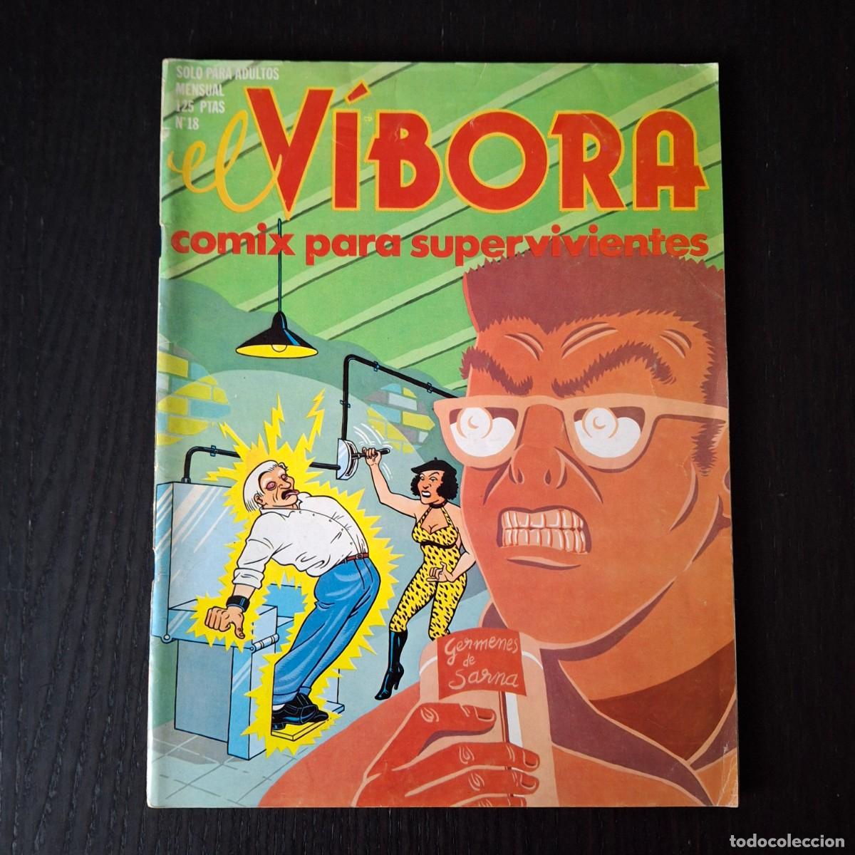 C&oacute;mics: EL VIBORA COMIC PARA ADULTOS N&ordm; 18 - Foto 1