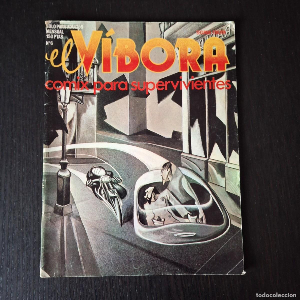 C&oacute;mics: EL VIBORA COMIC PARA ADULTOS N&ordm; 6 - Foto 1