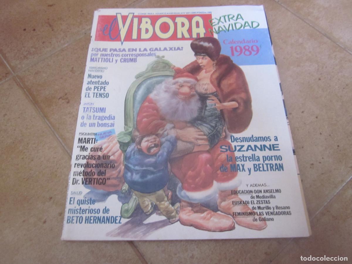C&oacute;mics: EL VIBORA 107 - EXTRA NAVIDAD - LA CUPULA 1988 - Foto 1