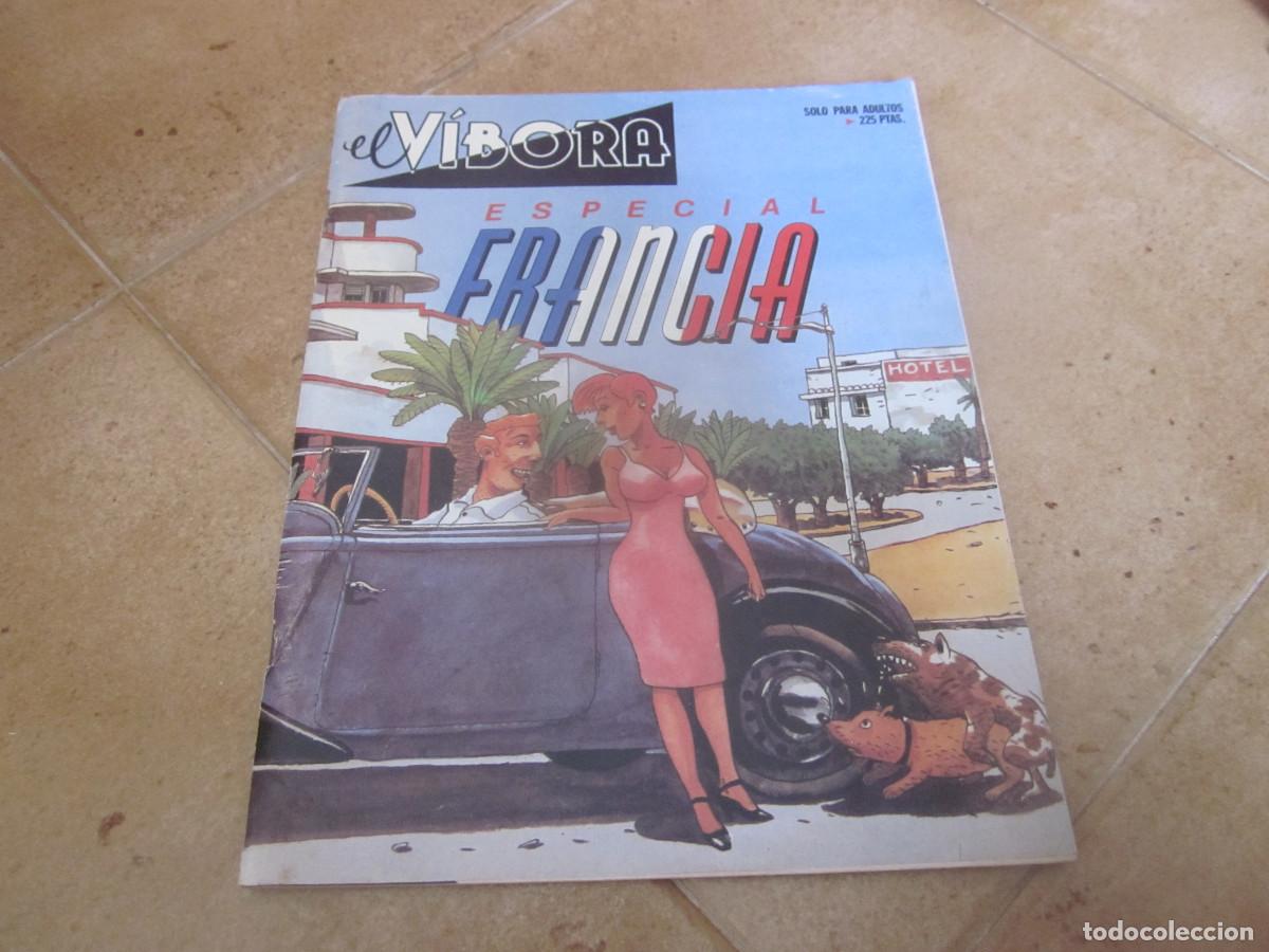 C&oacute;mics: EL VIBORA - ESPECIAL FRANCIA - LA CUPULA 1985 - Foto 1