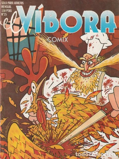 C&oacute;mics: REVISTA EL VIBORA 25 - Foto 1