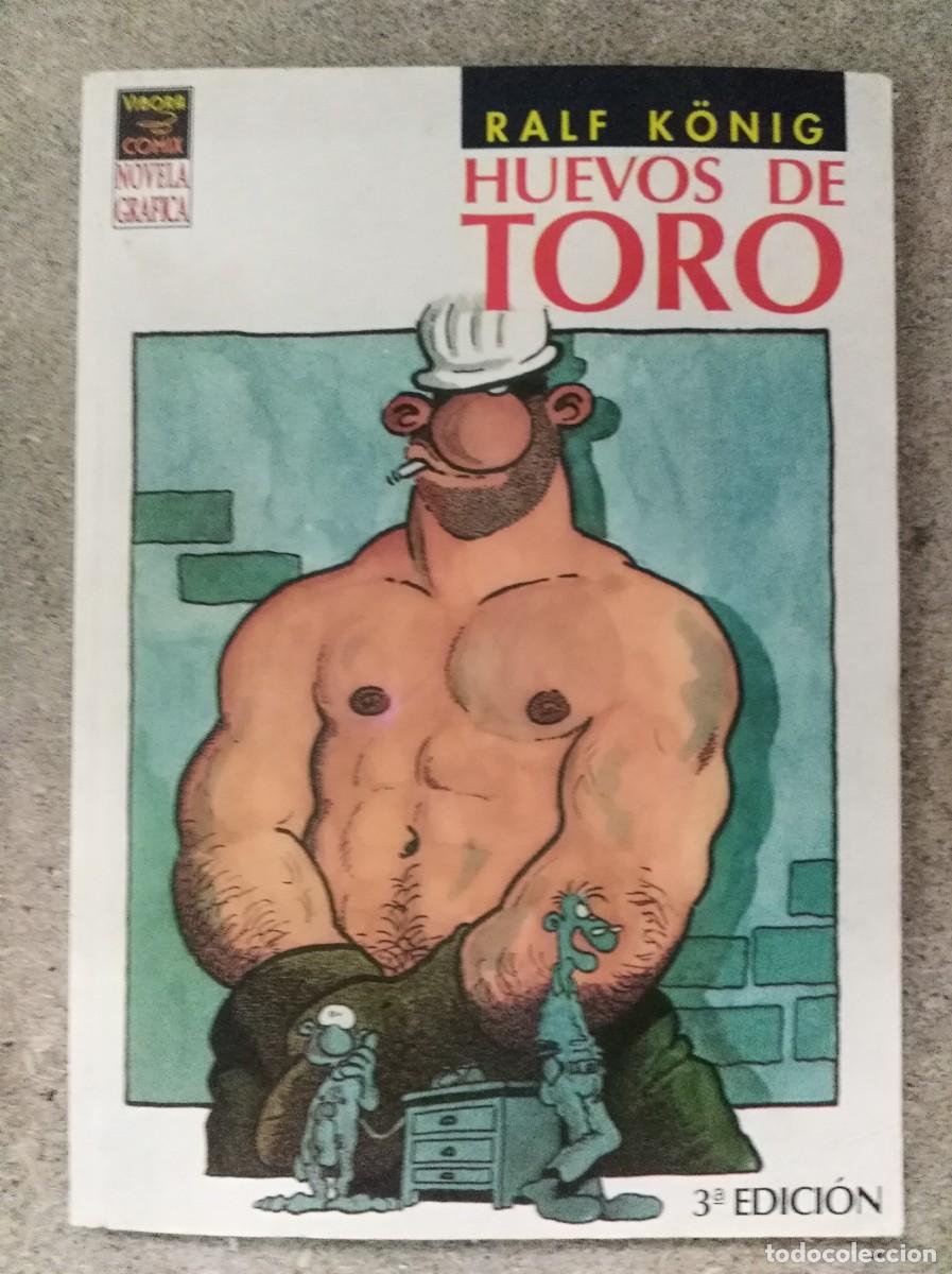 C&oacute;mics: Huevos De Toro.Ralf K&ouml;nig.La Cupula - Foto 1