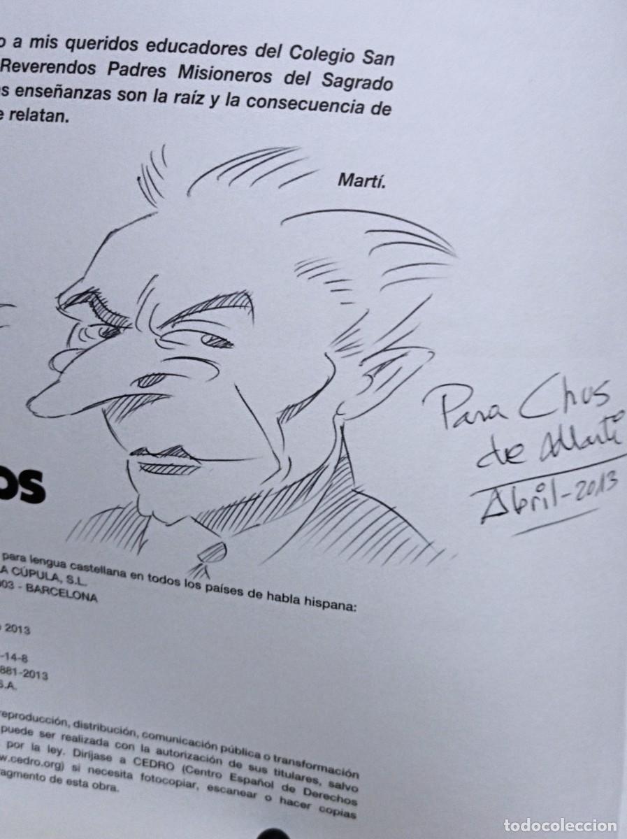 C&oacute;mics: ATAJOS MARTI LA CUPULA Con dibujo original - Foto 2