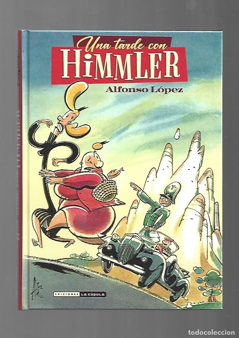 C&oacute;mics: Una tarde con Himmler, 2022, La C&uacute;pula, impecable - Foto 1