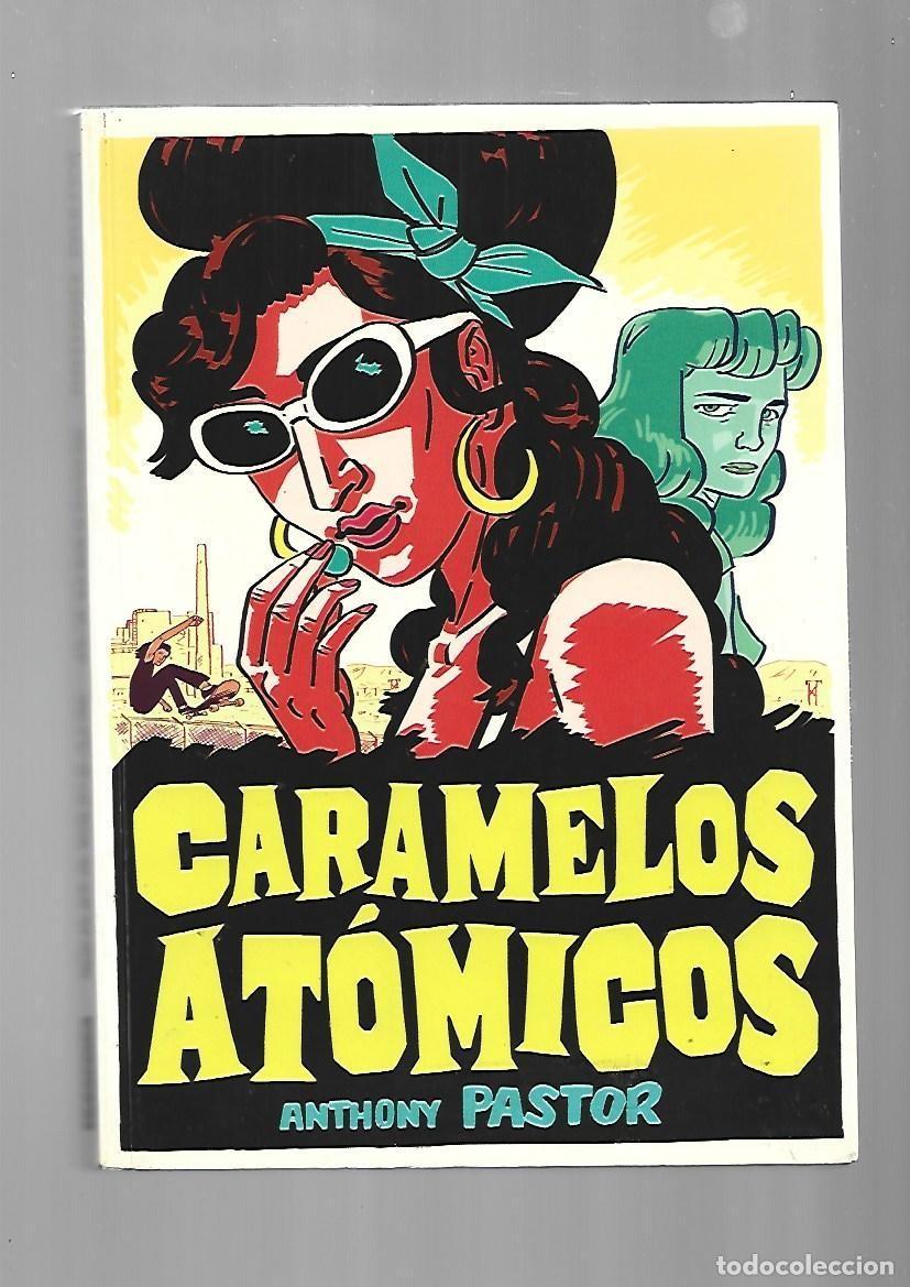 C&oacute;mics: Caramelos at&oacute;micos, 2014, La C&uacute;pula, muy buen estado - Foto 1
