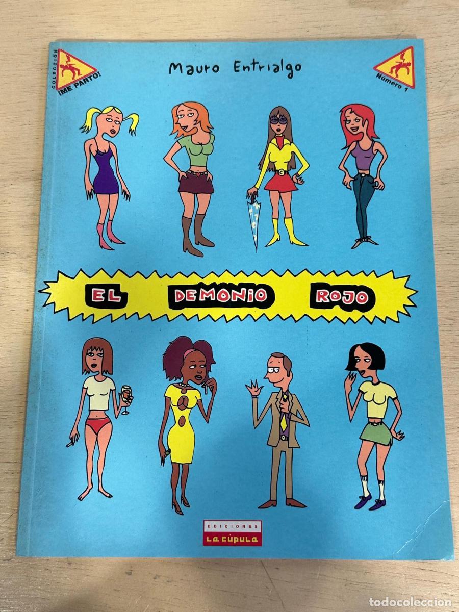 C&oacute;mics: EL DEMONIO ROJO - N&ordm;1 - EDICIONES LA C&Uacute;PULA - Foto 1