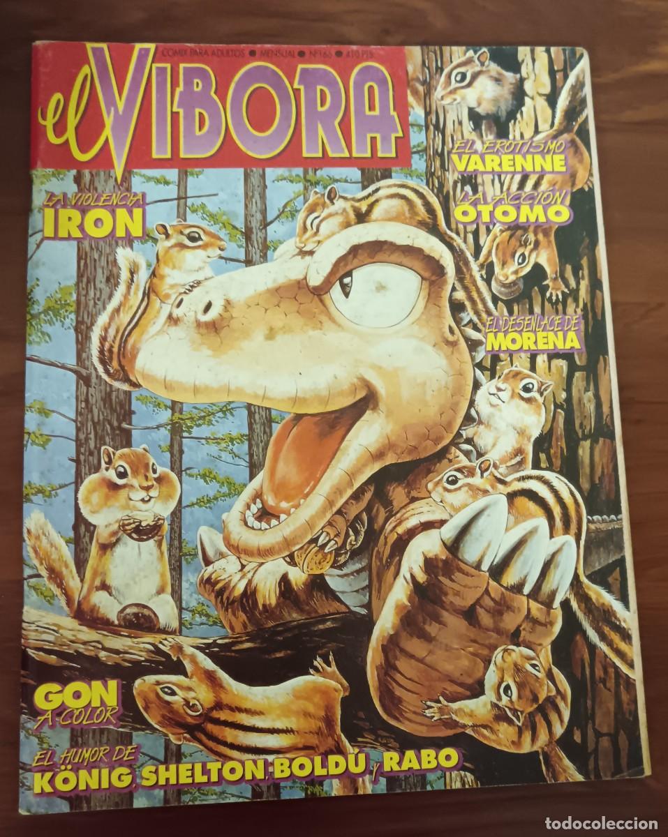 C&oacute;mics: EL V&Iacute;BORA COMIX PARA ADULTOS N&ordm; 166 - Foto 1