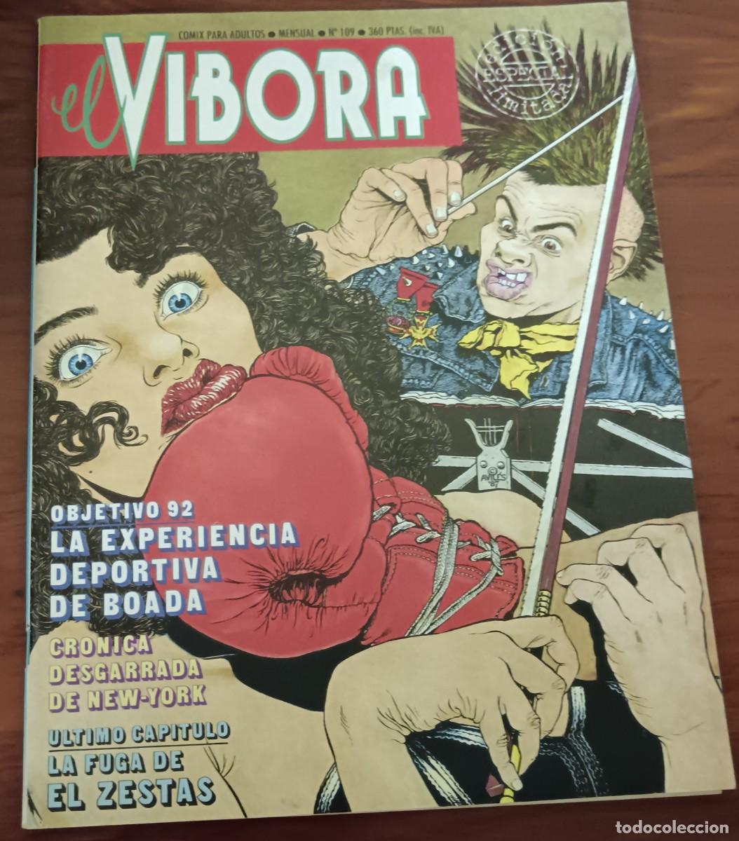C&oacute;mics: EL V&Iacute;BORA COMIX PARA ADULTOS N&ordm; 109 - Foto 1