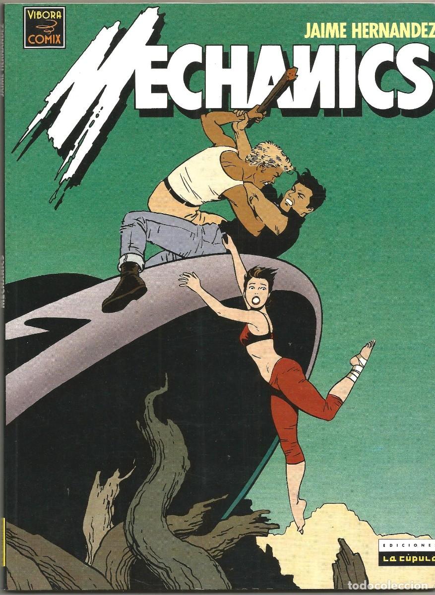C&oacute;mics: MECHANICS, LA CUPULA 1990, buen estado - Foto 1