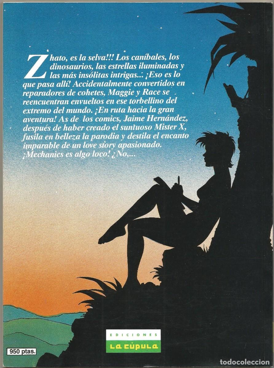 C&oacute;mics: MECHANICS, LA CUPULA 1990, buen estado - Foto 2