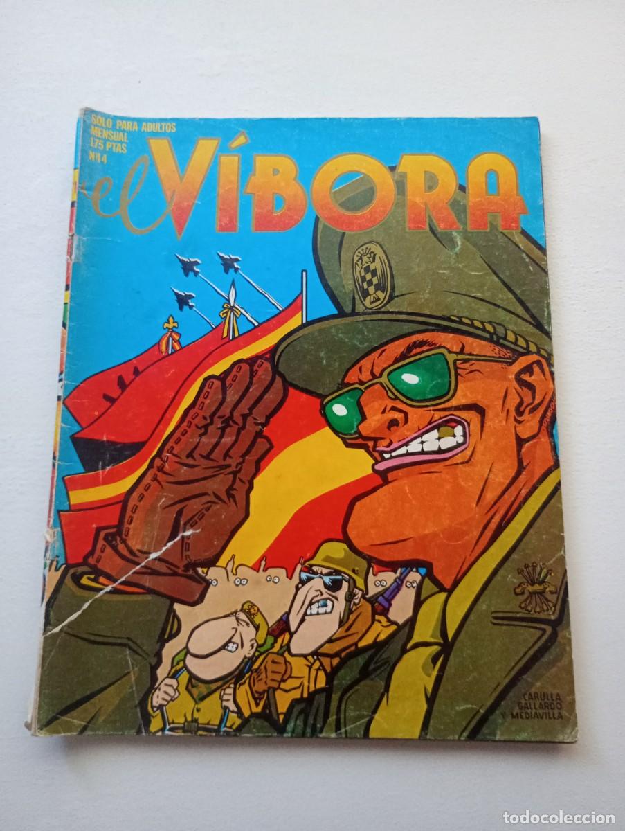 C&oacute;mics: El v&iacute;bora 44. Veyron, Boada, Max, Mu&ntilde;oz y Sampayo... - Foto 1