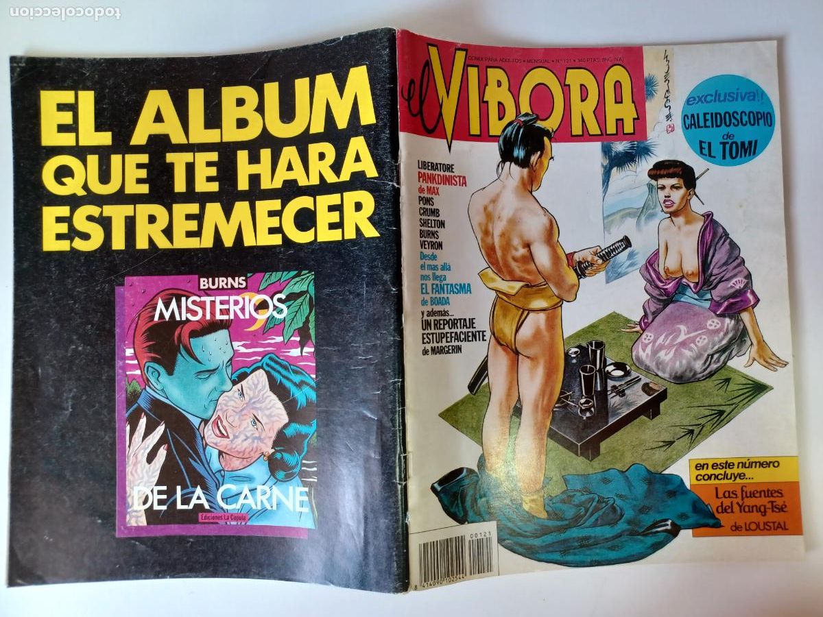 C&oacute;mics: EL VIBORA 121 EDICIONES LA CUPULA - Foto 2