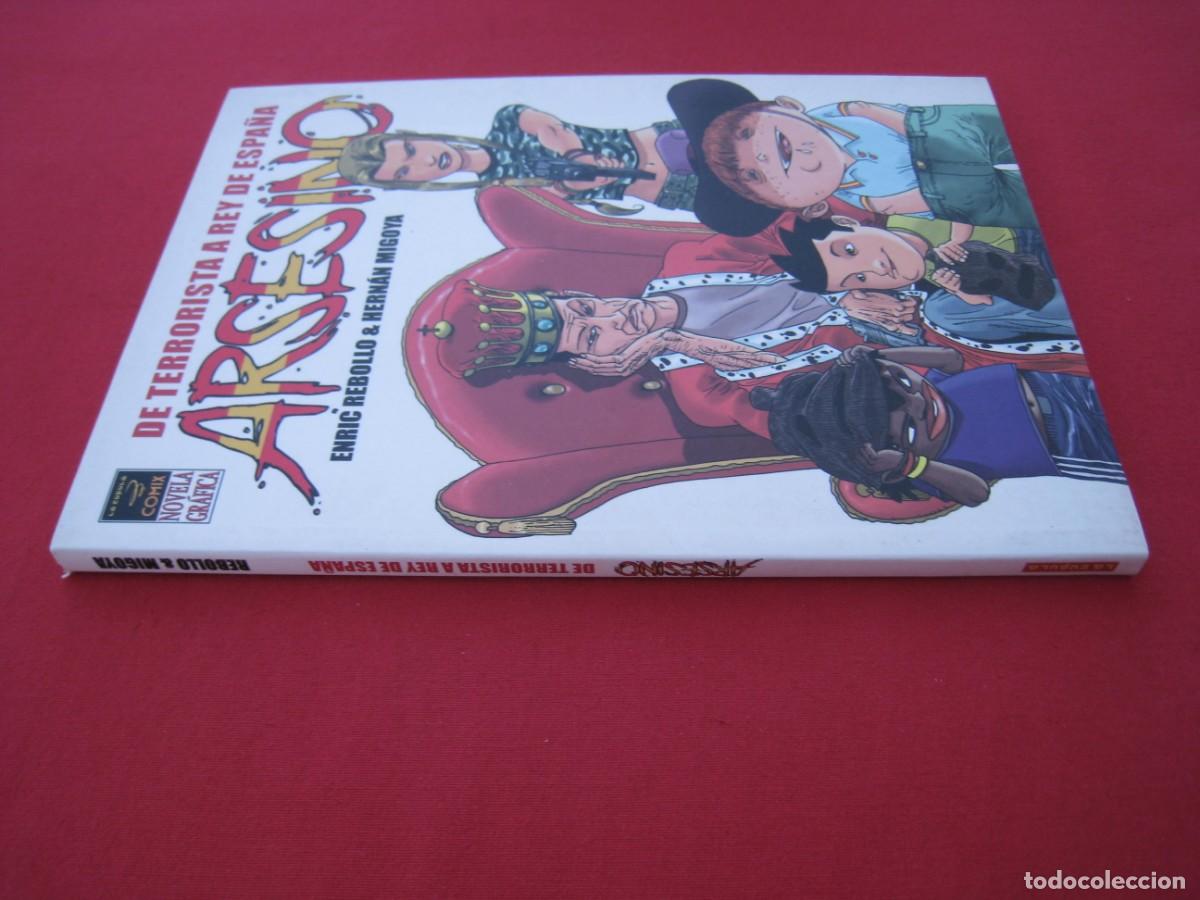 C&oacute;mics: DE TERRORISTA A REY DE ESPA&Ntilde;A - ARSESINO - EDICIONES LA CUPULA. - Foto 3