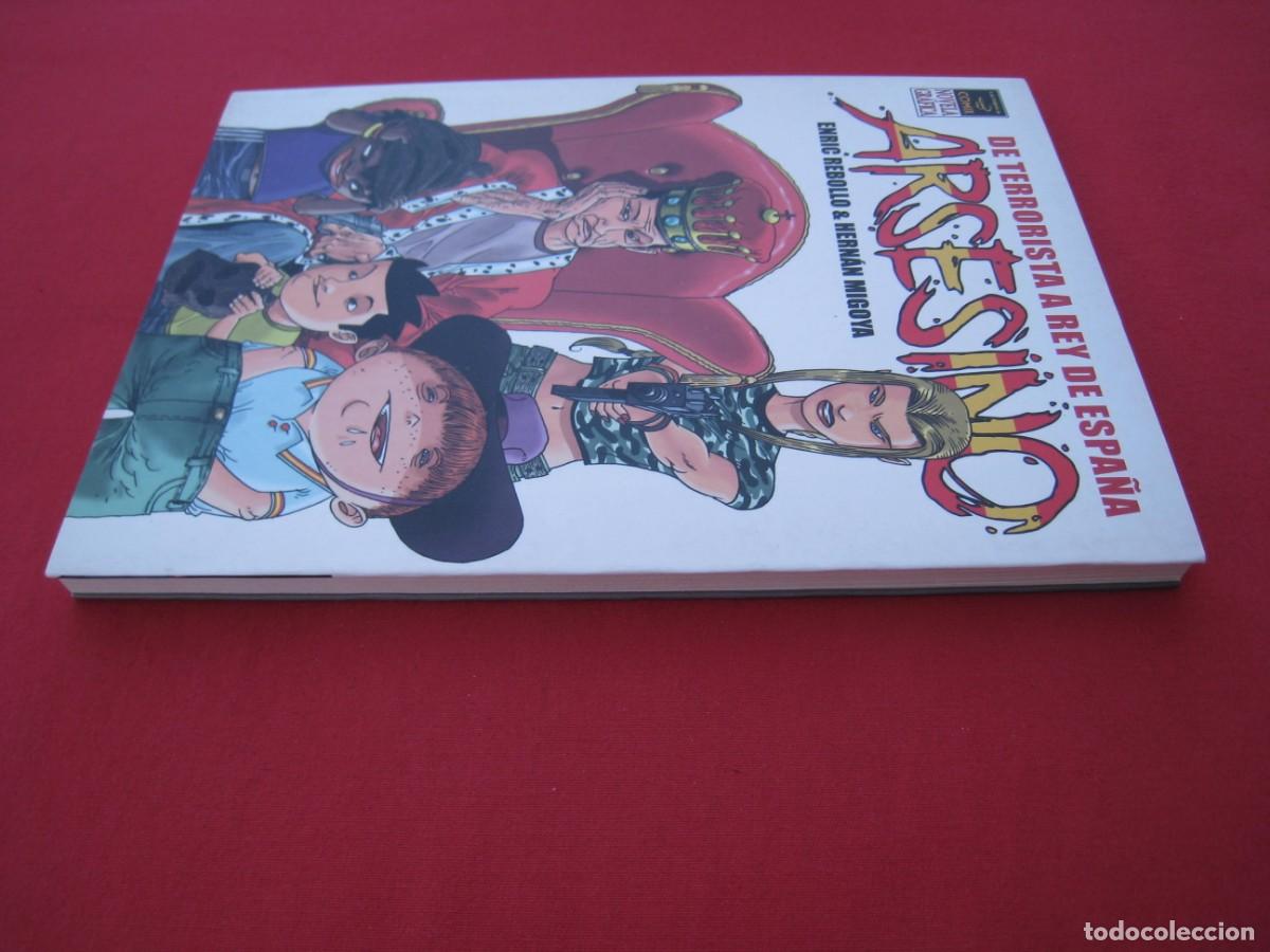C&oacute;mics: DE TERRORISTA A REY DE ESPA&Ntilde;A - ARSESINO - EDICIONES LA CUPULA. - Foto 6