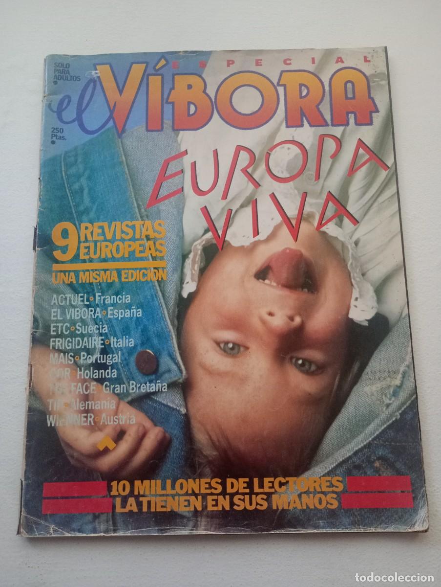C&oacute;mics: El v&iacute;bora. Especial Europa viva - Foto 1