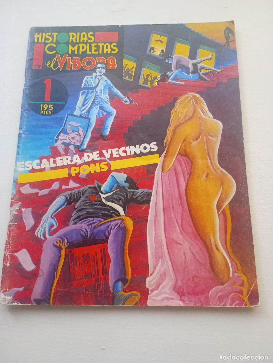 C&oacute;mics: Historias completas 1. Escalera de vecinos. Pons. - Foto 1