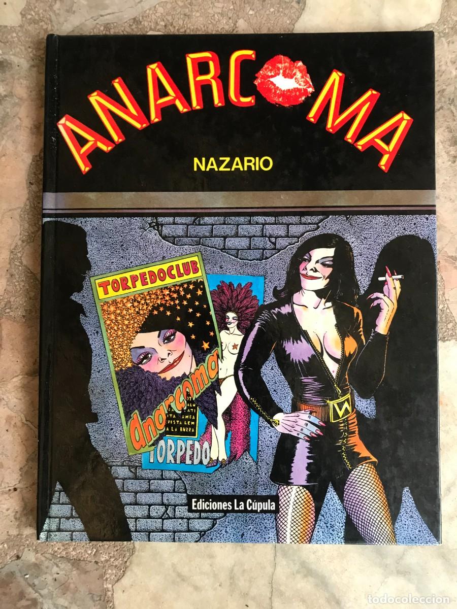 C&oacute;mics: Anarcoma - Nazario -Ediciones La C&uacute;pula - 1983 - Foto 1