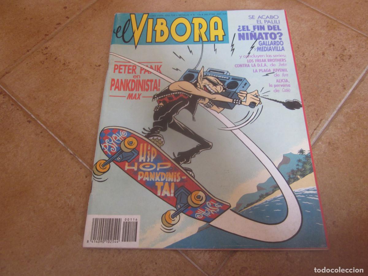 C&oacute;mics: EL VIBORA N&ordm; 116 - LA CUPULA 1984 - Foto 1