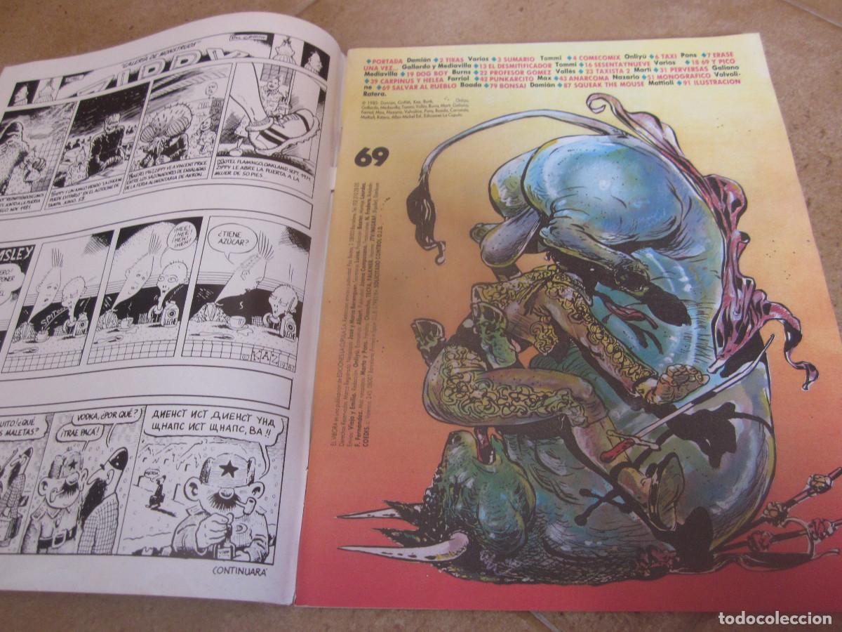 C&oacute;mics: EL VIBORA N&ordm; 69 - LA CUPULA 1984 - Foto 2