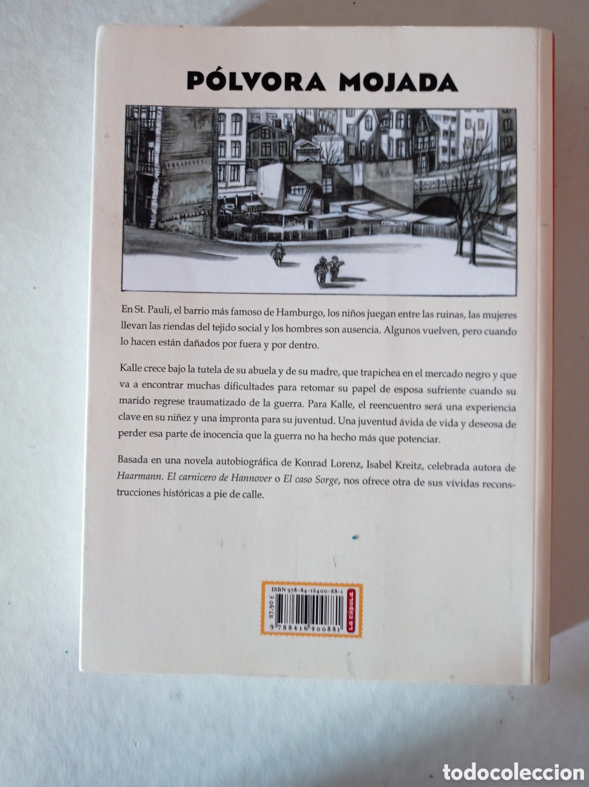 C&oacute;mics: P&oacute;lvora mojada. Isabel Kreitz y Konrad Lorenz. - Foto 2