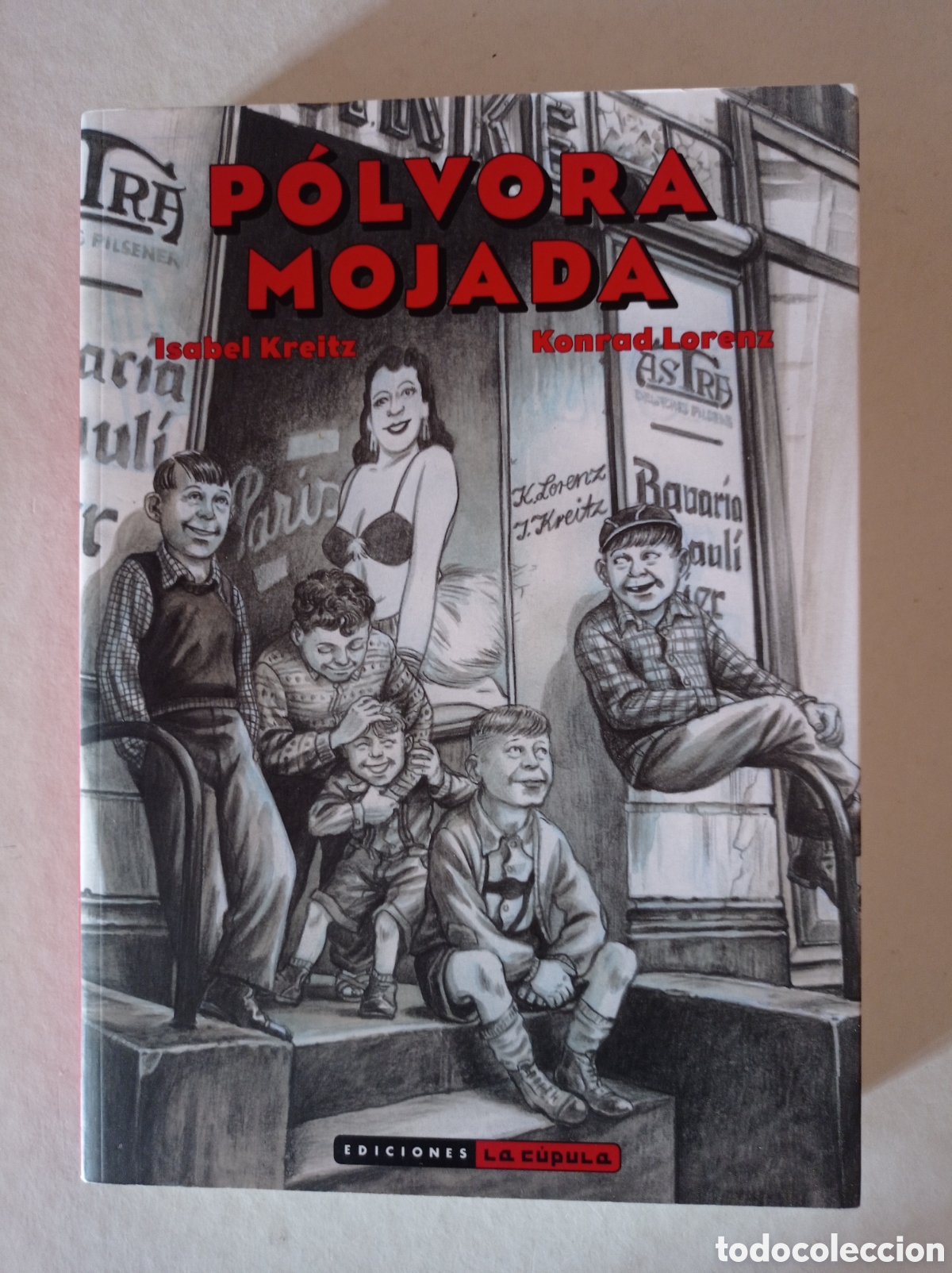 C&oacute;mics: P&oacute;lvora mojada. Isabel Kreitz y Konrad Lorenz. - Foto 1