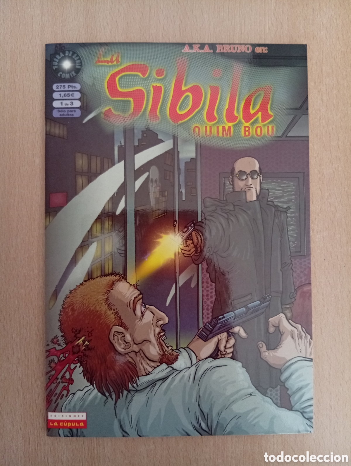 C&oacute;mics: LA SIBILA 1-2-3 / COMPLETA. Quim Bou - Foto 6
