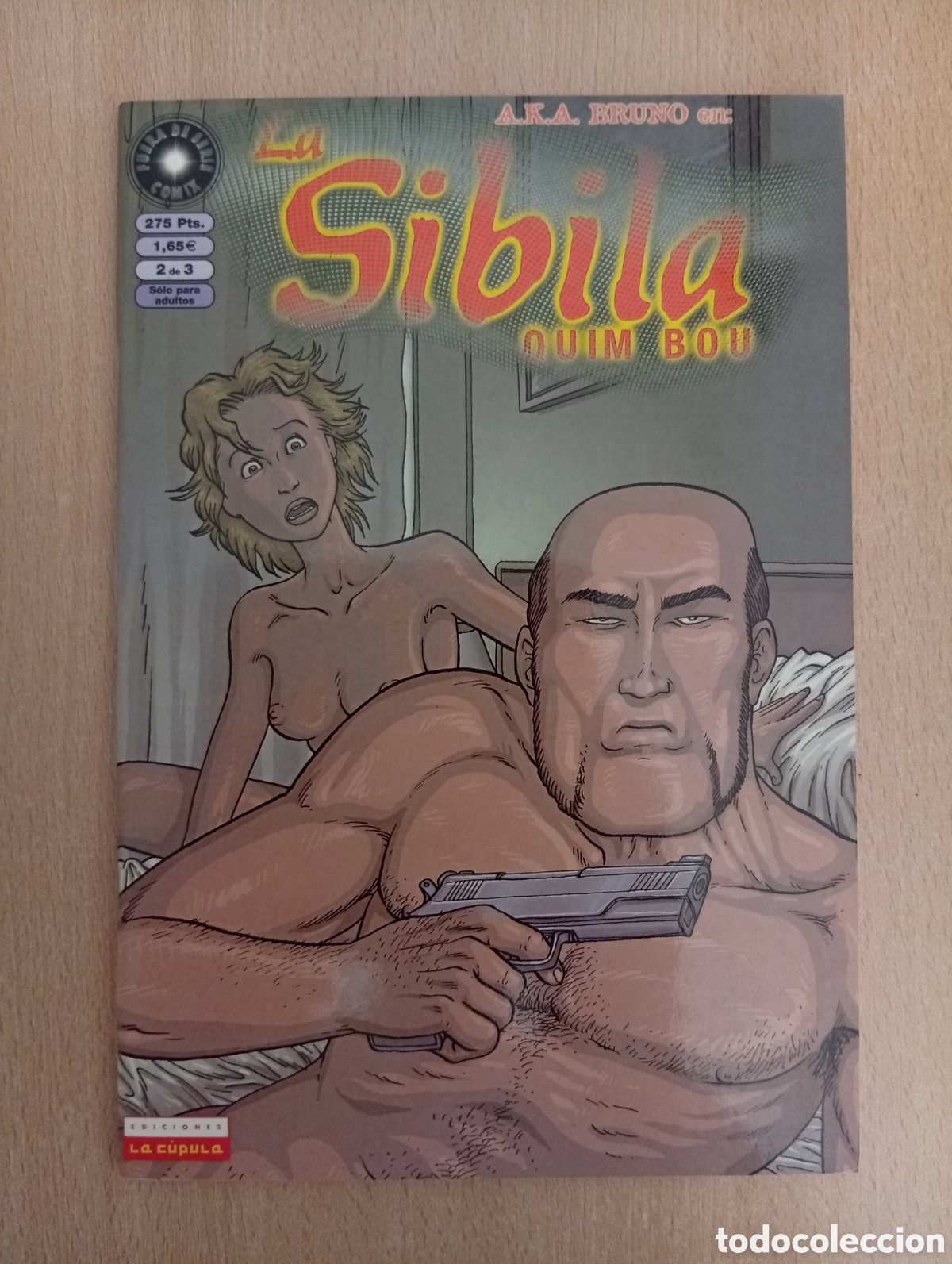C&oacute;mics: LA SIBILA 1-2-3 / COMPLETA. Quim Bou - Foto 11