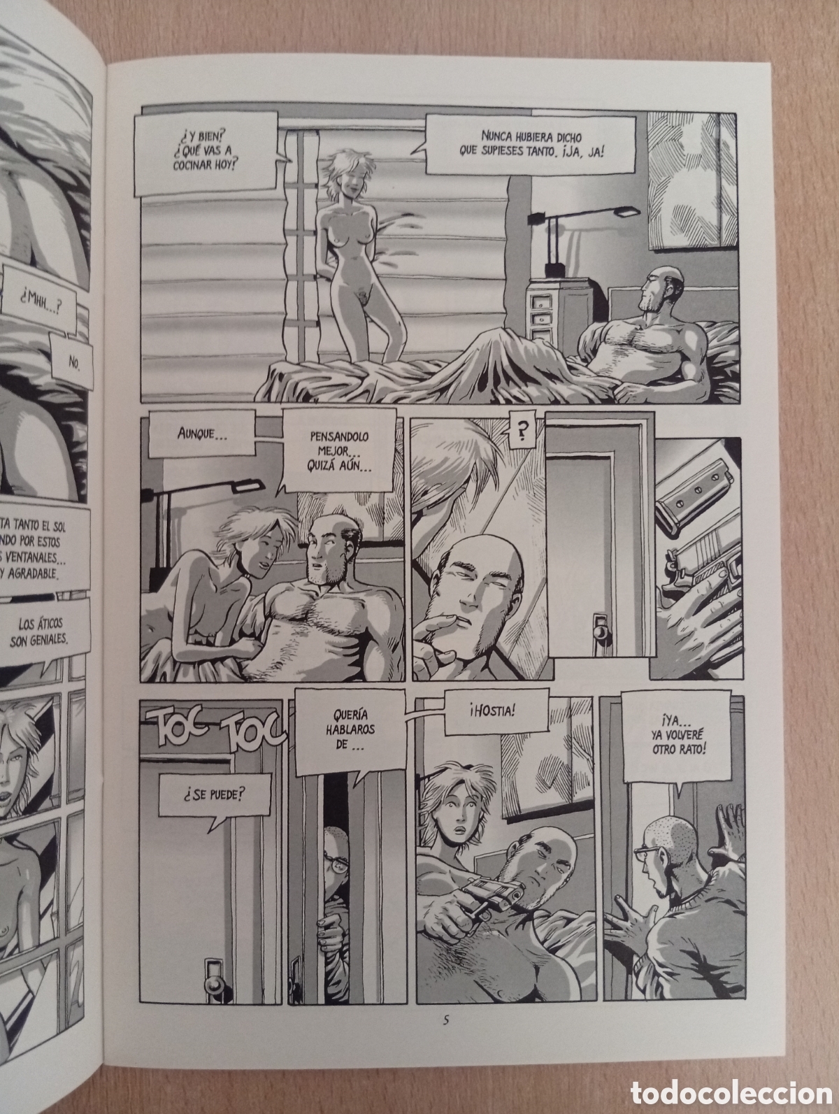 C&oacute;mics: LA SIBILA 1-2-3 / COMPLETA. Quim Bou - Foto 18