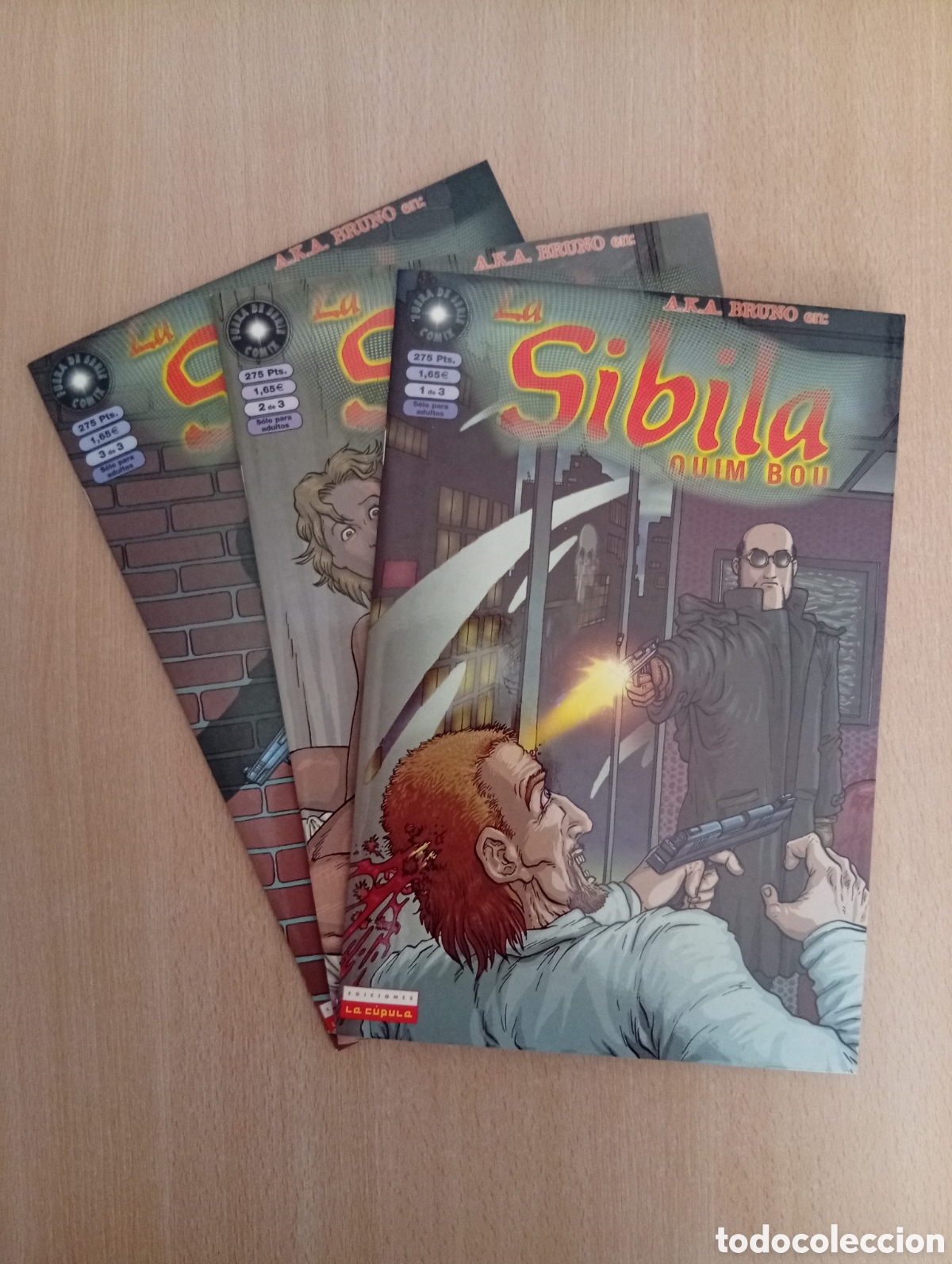 C&oacute;mics: LA SIBILA 1-2-3 / COMPLETA. Quim Bou - Foto 1