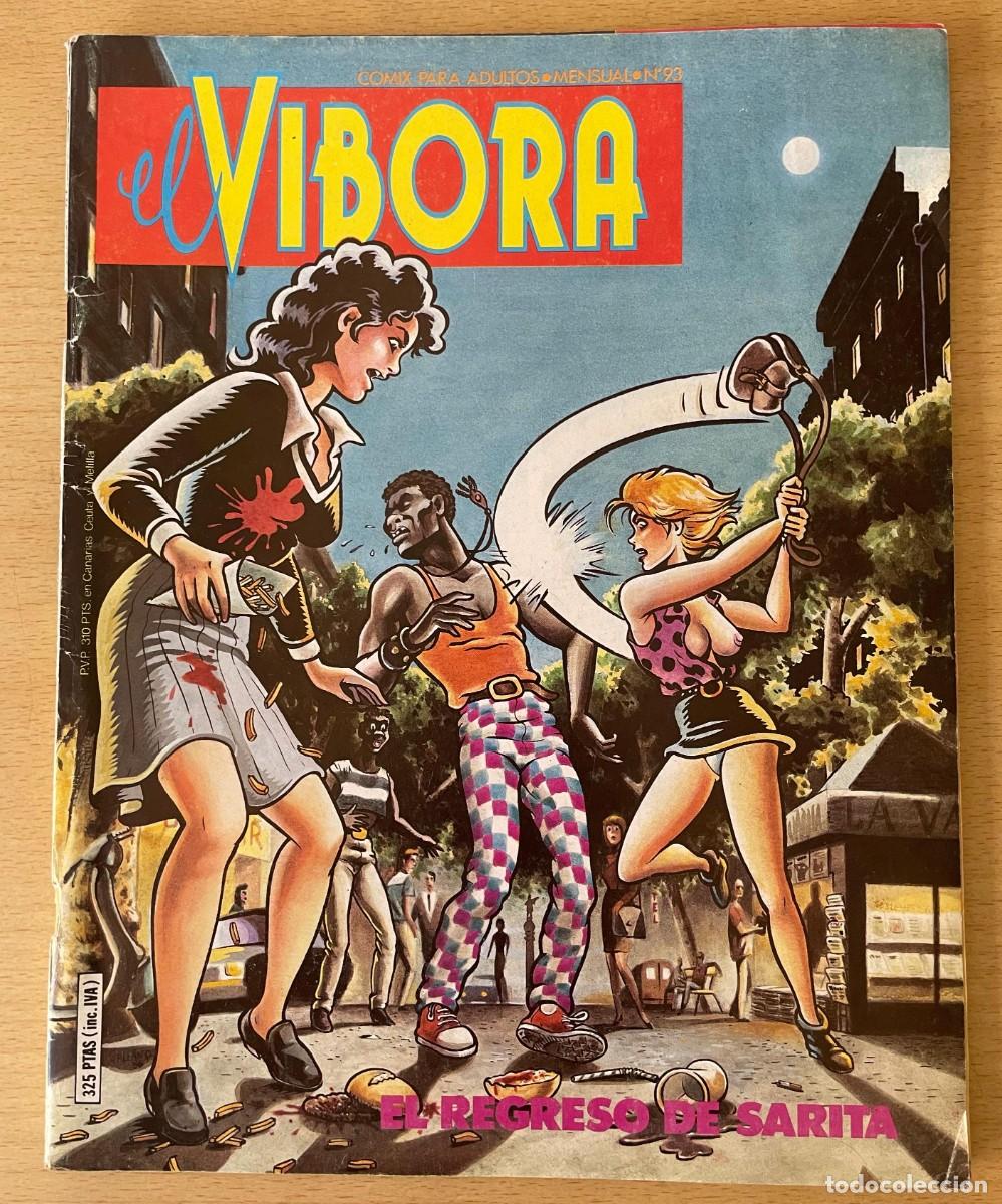 C&oacute;mics: EL V&Iacute;BORA - EDICIONES LA C&Uacute;PULA / N&Uacute;MERO 93 - Foto 1
