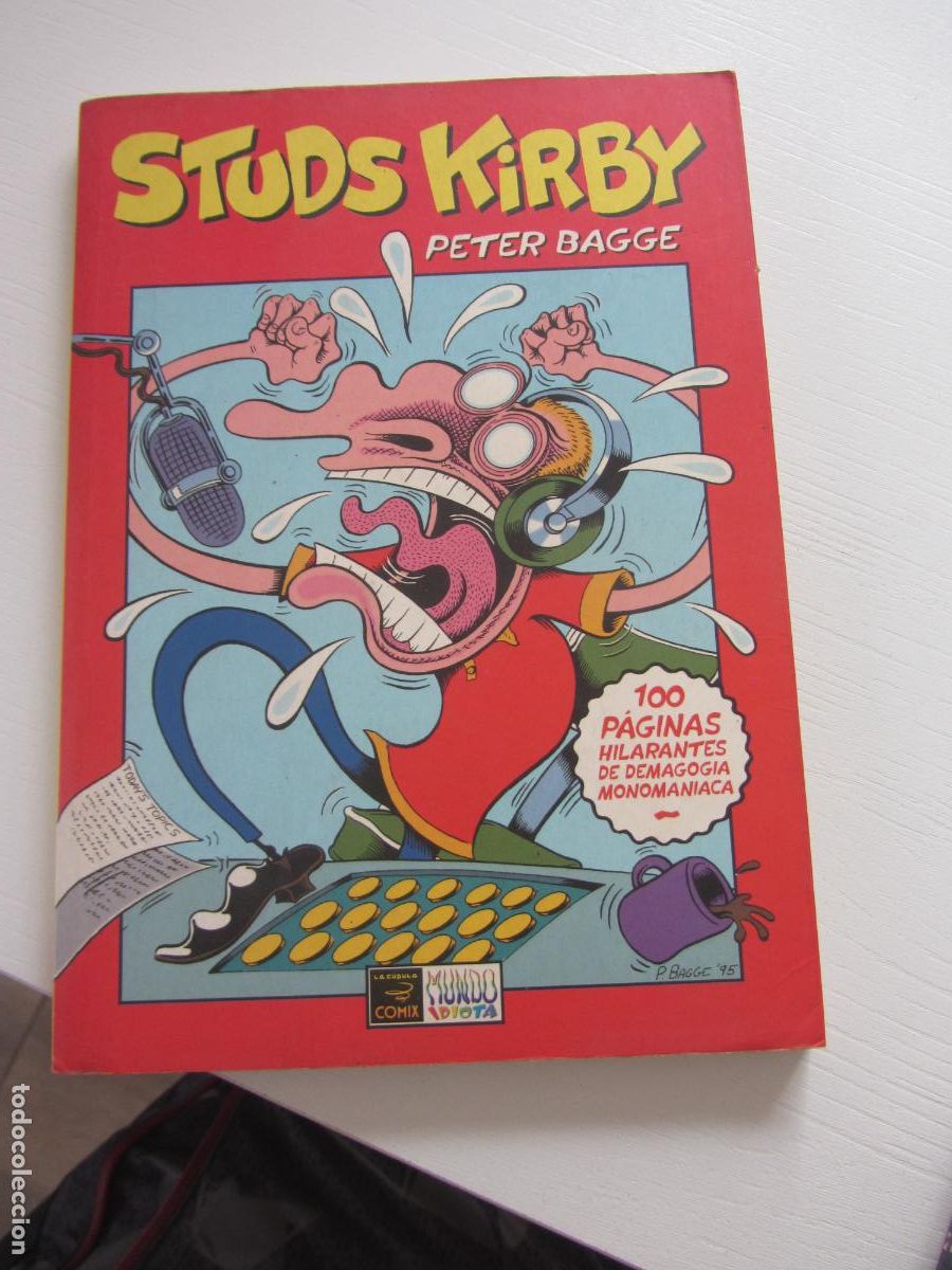 C&oacute;mics: STUDS KIRBY - PETER BAGGE - LA C&Uacute;PULA - TOMO arx280 - Foto 1