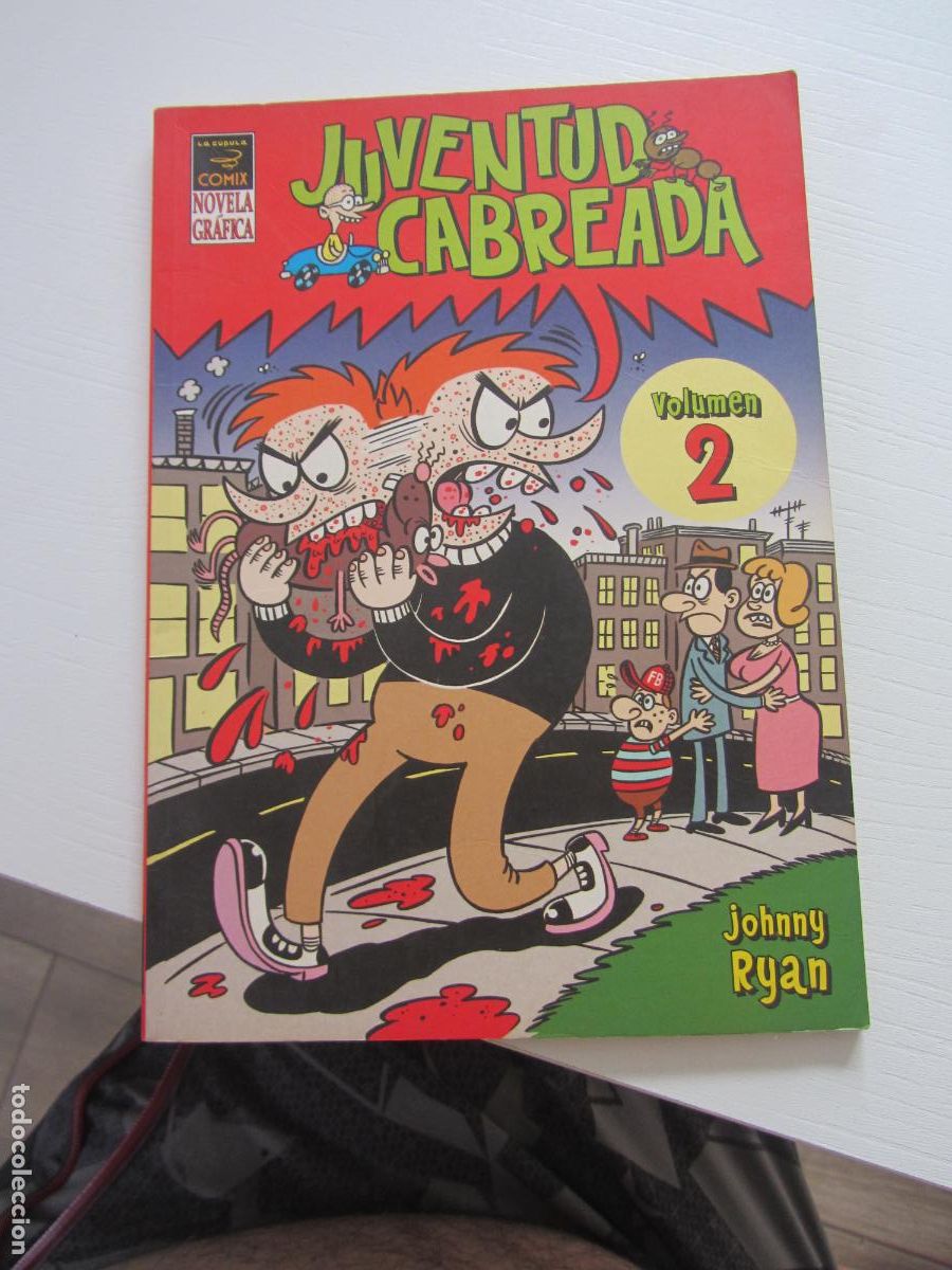 C&oacute;mics: JUVENTUD CABREADA VOL. 2 (JOHNNY RYAN) LA C&Uacute;PULA 2004 BUEN ESTADO arx91 - Foto 1