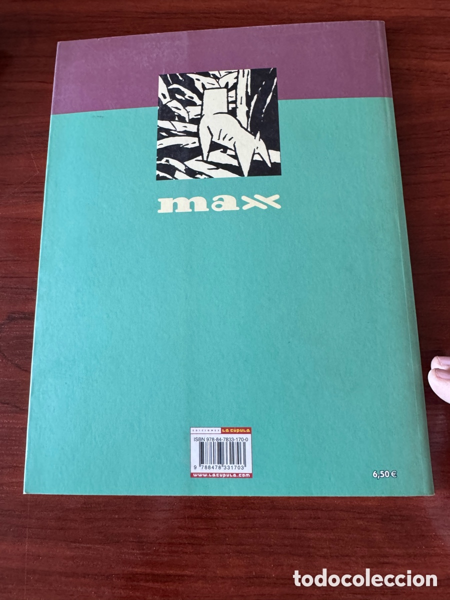 C&oacute;mics: C&ograve;mic como perros max 10 todo max 1995 - Foto 4