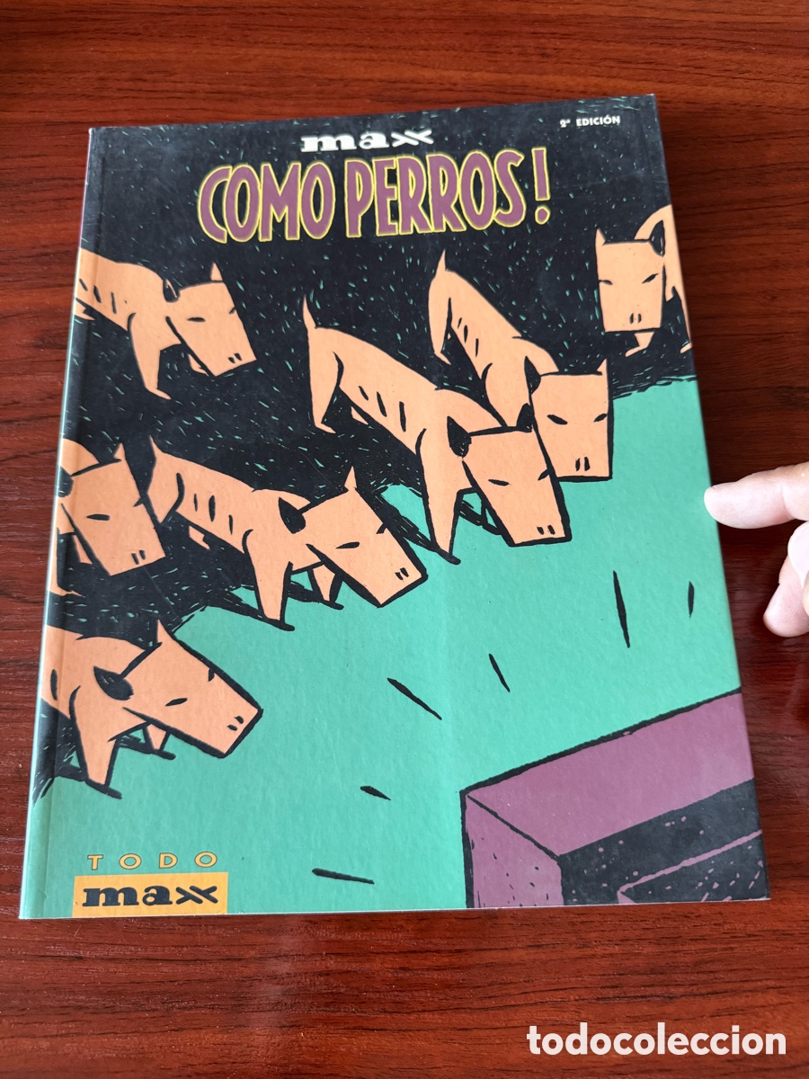C&oacute;mics: C&ograve;mic como perros max 10 todo max 1995 - Foto 1