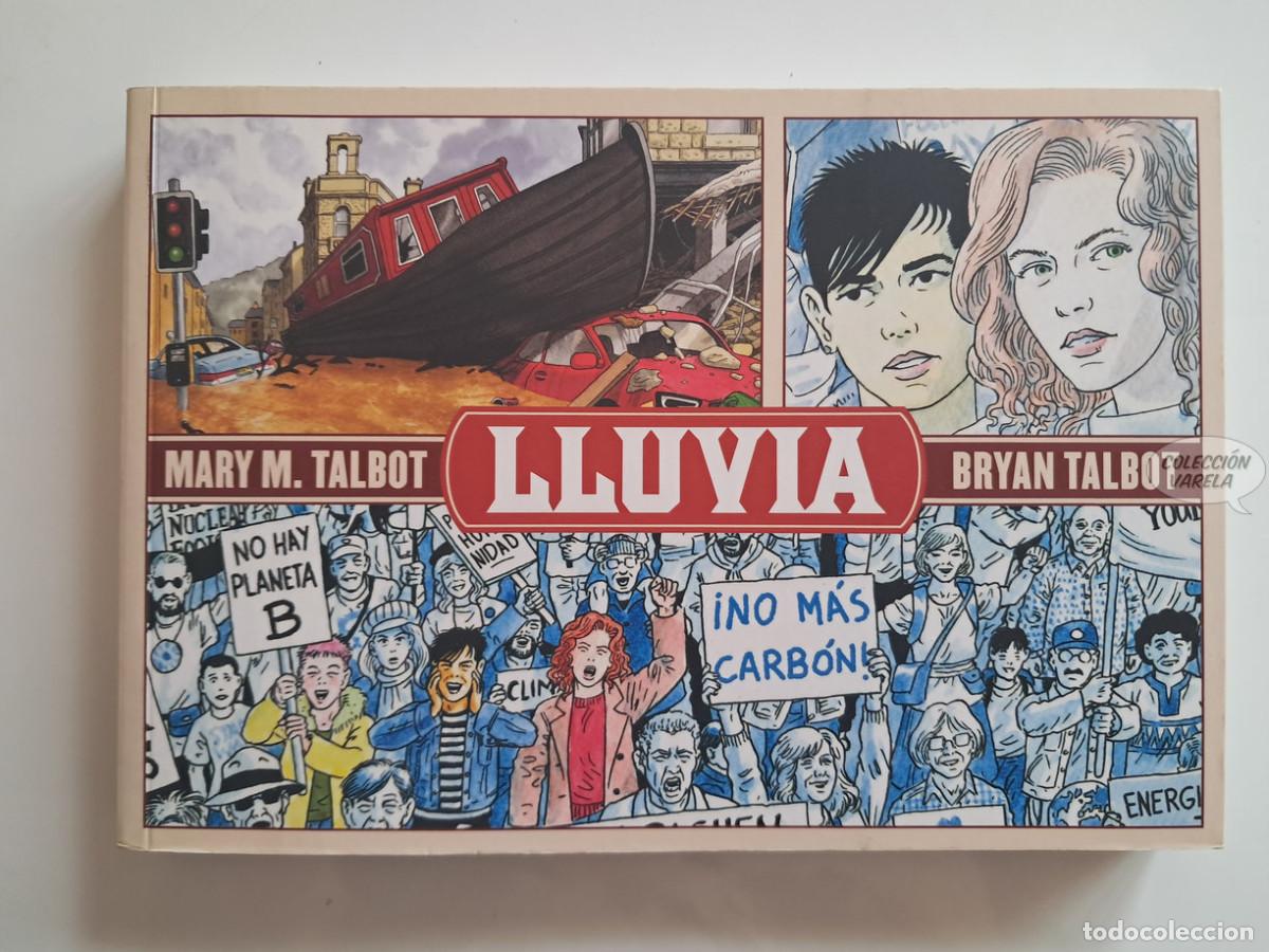 C&oacute;mics: Lluvia - Mary M. Talbot y Bryan Talbot - La C&uacute;pula - Foto 1