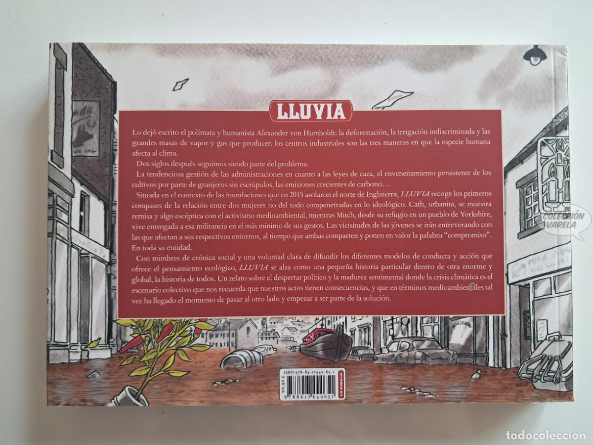 C&oacute;mics: Lluvia - Mary M. Talbot y Bryan Talbot - La C&uacute;pula - Foto 2