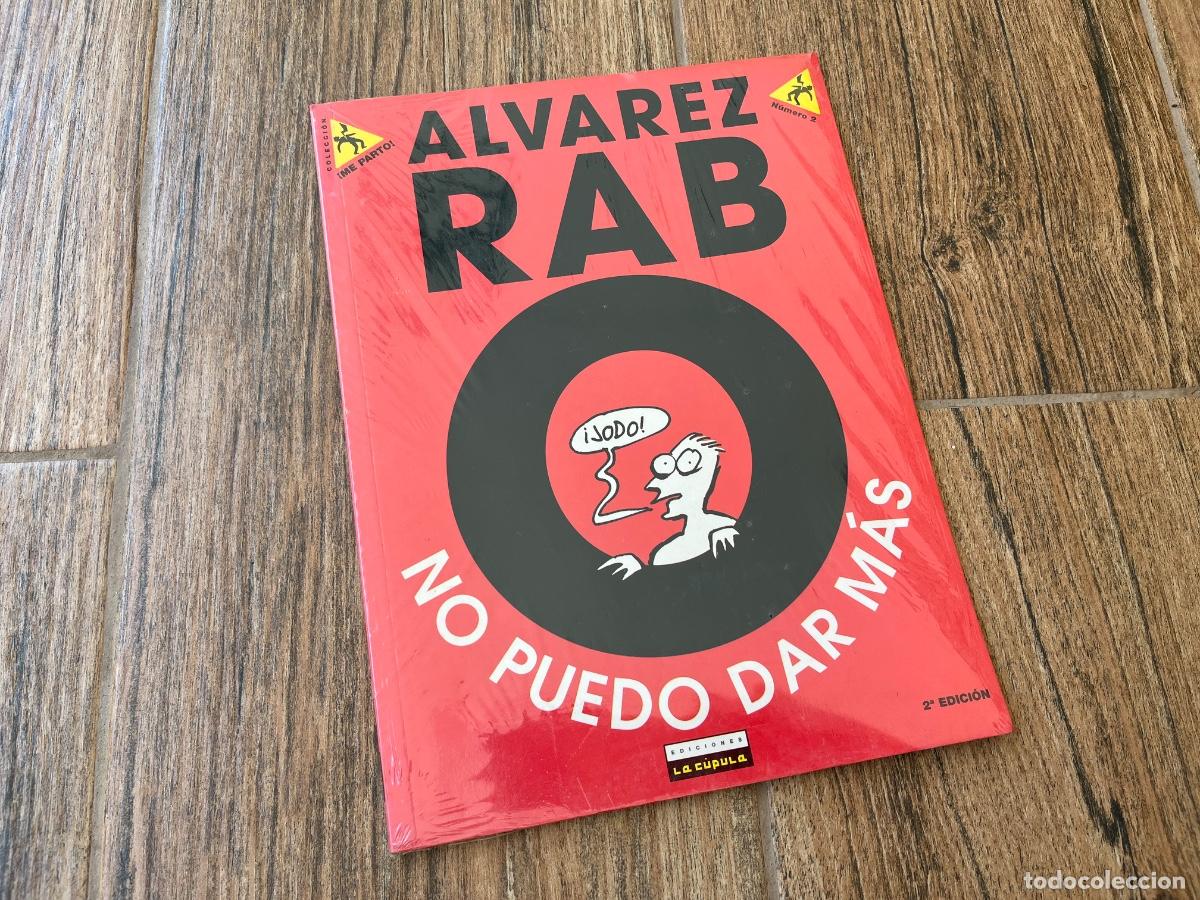 C&oacute;mics: Precintado - ALVAREZ RAB N&ordm; 2 - NO PUEDO DAR MAS - EDICIONES LA CUPULA - Foto 1