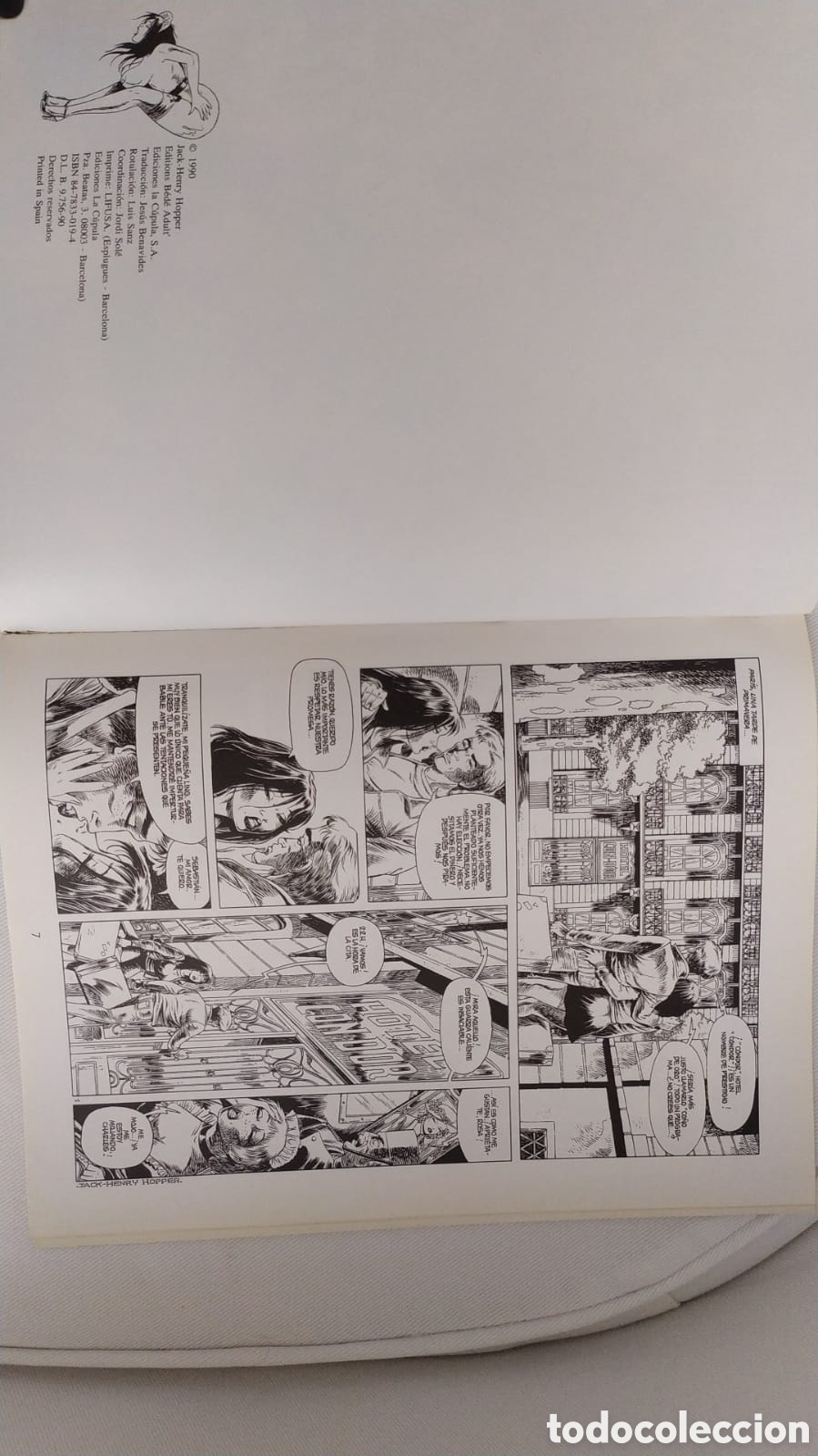 C&oacute;mics: COLECCI&Oacute;N X N&ordm; 32. EL HOTEL- HOPPER. LA C&Uacute;PULA. - Foto 3